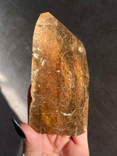 Load image into Gallery viewer, Rutile & Lodolite in Quartz Tower (Large) K