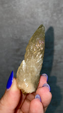 Load image into Gallery viewer, Feather Calcite with Chalcopyrite K