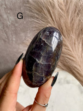 Load image into Gallery viewer, Iolite and Sunstone Shivas (large-extra large)