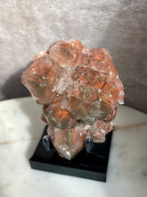 Load image into Gallery viewer, Red Pagoda ‘Benz’ Calcite with Pyrite F