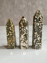 Load image into Gallery viewer, Old Stock Orbicular Jasper Towers