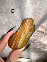 Load image into Gallery viewer, Queensland Agates A-E