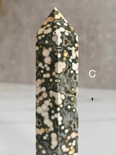 Load image into Gallery viewer, Old Stock Orbicular Jasper Towers