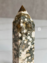 Load image into Gallery viewer, Old Stock Orbicular Jasper Towers