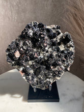 Load image into Gallery viewer, Goethite on Calcite (Large)
