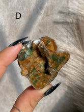 Load image into Gallery viewer, Chrome Chalcedony Specimen A-H (Small)