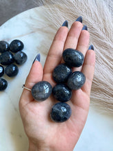 Load image into Gallery viewer, Black Tourmaline in Quartz Tumbles