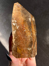 Load image into Gallery viewer, Rutile & Lodolite in Quartz Tower (Large) K