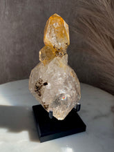 Load image into Gallery viewer, ‘Golden Healer’ Herkimer Diamond Chain (Large)