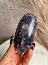 Load image into Gallery viewer, Iolite and Sunstone Shivas (large-extra large)