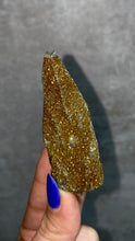 Load image into Gallery viewer, Feather Calcite with Chalcopyrite K