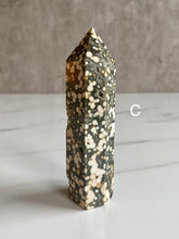 Load image into Gallery viewer, Old Stock Orbicular Jasper Towers
