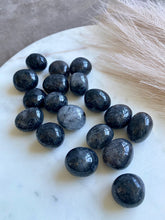 Load image into Gallery viewer, Black Tourmaline in Quartz Tumbles