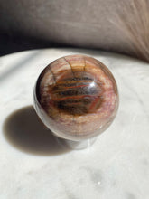 Load image into Gallery viewer, Petrified Wood Sphere H