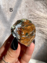 Load image into Gallery viewer, Chrome Chalcedony Specimen A-H (Small)