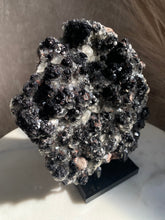Load image into Gallery viewer, Goethite on Calcite (Large)
