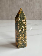 Load image into Gallery viewer, Old Stock Orbicular Jasper Towers
