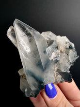 Load image into Gallery viewer, Blue Tara Quartz Specimen Y
