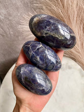 Load image into Gallery viewer, Iolite and Sunstone Shivas (large-extra large)