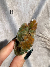 Load image into Gallery viewer, Chrome Chalcedony Specimen A-H (Small)