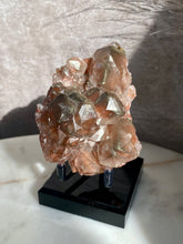 Load image into Gallery viewer, Red Pagoda ‘Benz’ Calcite with Pyrite F