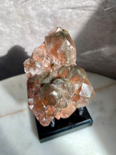 Load image into Gallery viewer, Red Pagoda ‘Benz’ Calcite with Pyrite F
