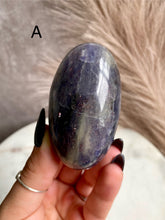 Load image into Gallery viewer, Iolite and Sunstone Shivas (large-extra large)
