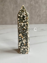 Load image into Gallery viewer, Old Stock Orbicular Jasper Towers