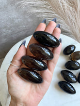 Load image into Gallery viewer, Smoky Quartz Shiva Style Tumbles