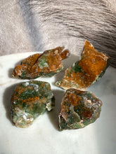 Load image into Gallery viewer, Chrome Chalcedony Specimen A-H (Small)