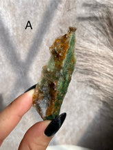 Load image into Gallery viewer, Chrome Chalcedony Specimen A-H (Small)