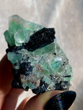 Load image into Gallery viewer, Erongo Fluorite, Lollipop Pocket AA