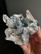 Load image into Gallery viewer, Blue Tara Quartz Specimen U