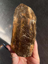 Load image into Gallery viewer, Rutile & Lodolite in Quartz Tower (Large) K