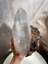 Load image into Gallery viewer, Naica Selenite with Enhydros K (XL)