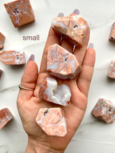Load image into Gallery viewer, Cotton Candy Agate Mini Freeforms