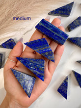 Load image into Gallery viewer, Lapis Lazuli Freeforms