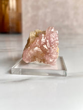 Load image into Gallery viewer, Crystallized Rose Quartz Specimen (D)