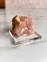 Load image into Gallery viewer, Crystallized Rose Quartz Specimen (D)