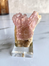 Load image into Gallery viewer, Crystallized Rose Quartz Specimen (LL)