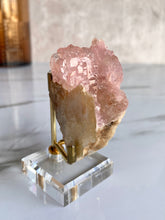 Load image into Gallery viewer, Crystallized Rose Quartz Specimen (LL)