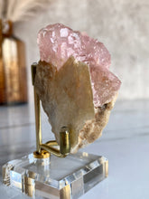 Load image into Gallery viewer, Crystallized Rose Quartz Specimen (LL)