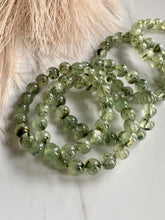 Load image into Gallery viewer, Prehnite Bracelet, High Quality