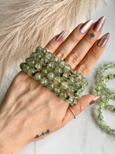 Load image into Gallery viewer, Prehnite Bracelet, High Quality