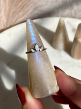 Load image into Gallery viewer, Belomorite Moonstone Ring Holder