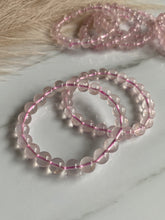 Load image into Gallery viewer, Rose Quartz Bracelet