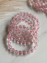 Load image into Gallery viewer, Rose Quartz Bracelet