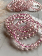 Load image into Gallery viewer, Rose Quartz Bracelet