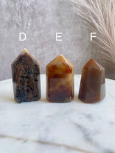 Load image into Gallery viewer, Druzy Agate Towers (A-I)