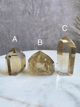 Load image into Gallery viewer, High Quality Brazilian Citrine Towers (A-F)